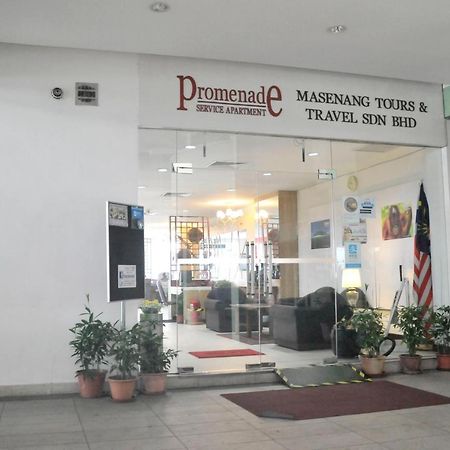 Promenade Service Apartment Kota Kinabalu Exterior photo