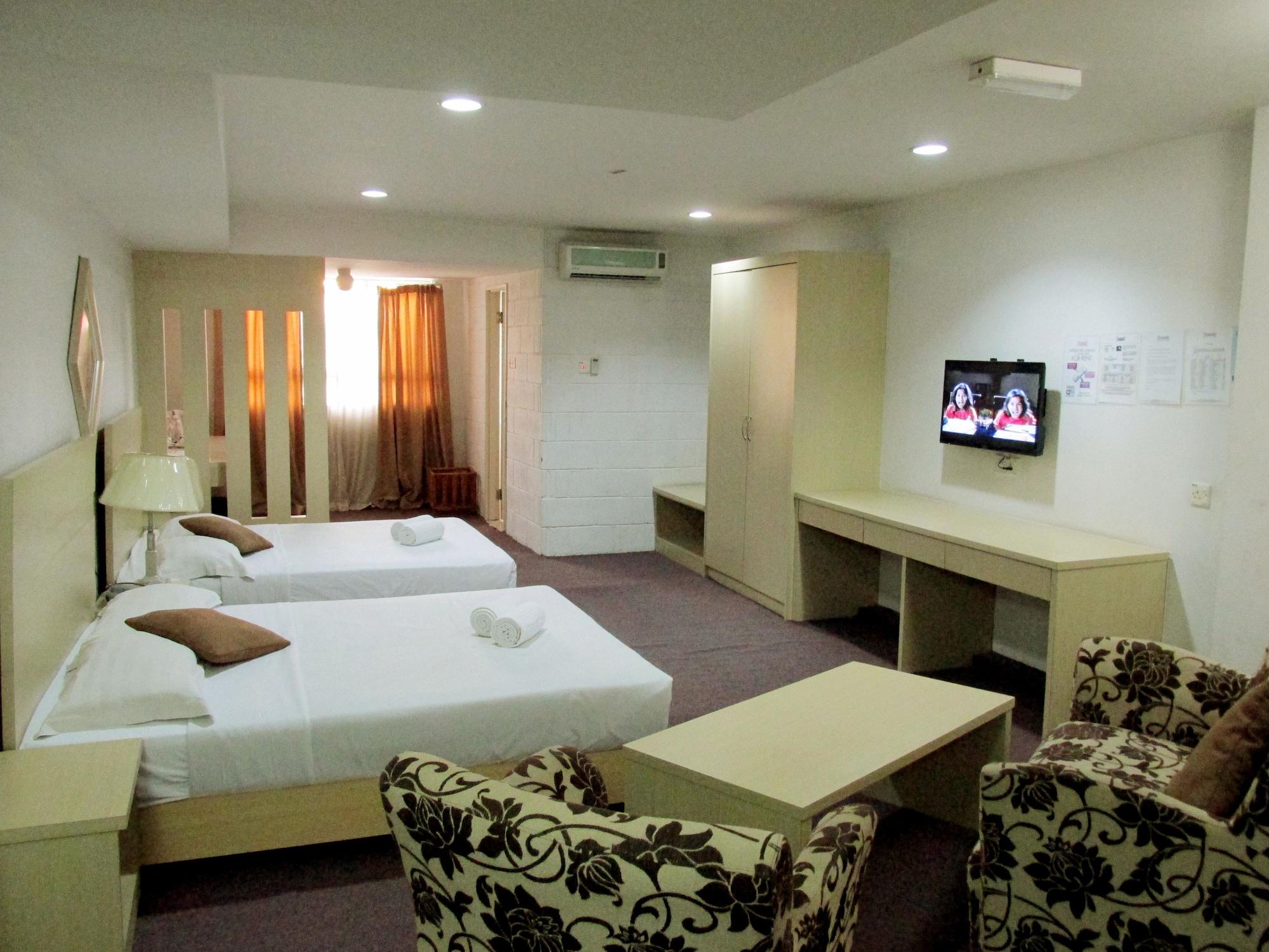 Promenade Service Apartment Kota Kinabalu Exterior photo