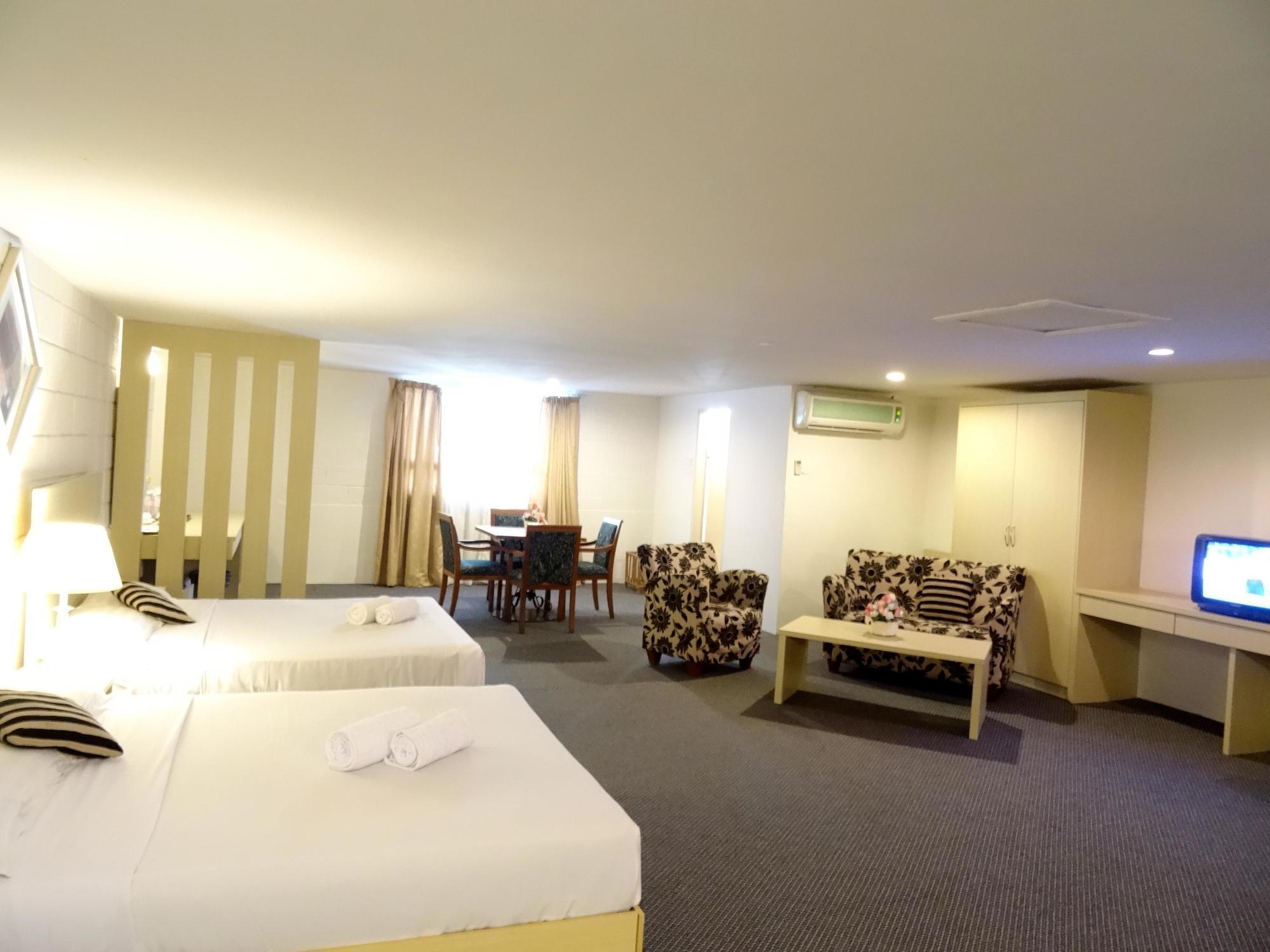 Promenade Service Apartment Kota Kinabalu Exterior photo