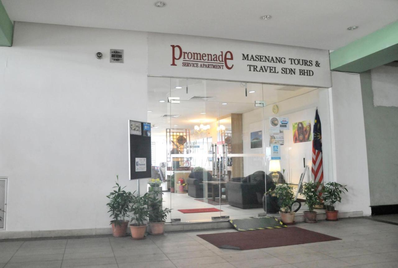 Promenade Service Apartment Kota Kinabalu Exterior photo